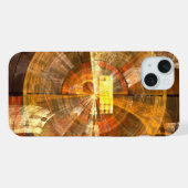 Integrität Abstrakte Kunst iPhone Hülle (Rückseite (Horizontal))