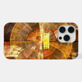 Integrität Abstrakte Kunst iPhone Hülle (Rückseite (Horizontal))