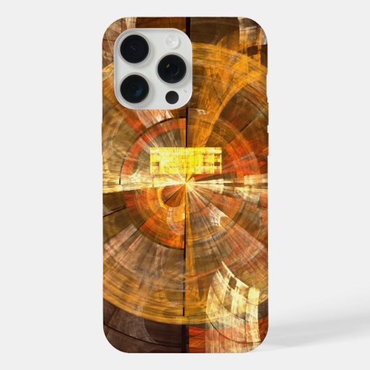 Integrität Abstrakte Kunst iPhone Hülle (Rückseite)