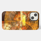 Integrität Abstrakte Kunst iPhone Hülle (Rückseite (Horizontal))