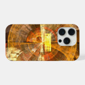 Integrität Abstrakte Kunst iPhone Hülle (Rückseite (Horizontal))