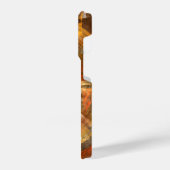 Integrität Abstrakte Kunst iPhone Hülle (Linke Seite)
