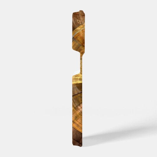 Integrität Abstrakte Kunst iPhone Hülle (Rechte Seite)