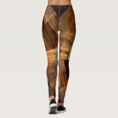 Integrität Abstrakte Kunst Leggings (Rückseite)