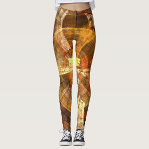 Integrität Abstrakte Kunst Leggings