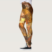 Integrität Abstrakte Kunst Leggings (Links)