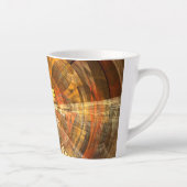 Integrität Abstrakte Kunst Milchtasse (Rechts)