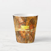 Integrität Abstrakte Kunst Milchtasse (Vorderseite)