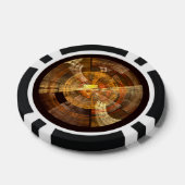 Integrität Abstrakte Kunst Pokerchips (Einzeln)