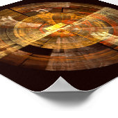 Integrität Abstrakte Kunst Poster (Ecke)