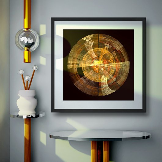 Integrität Abstrakte Kunst Poster