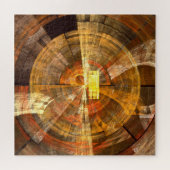 Integrität Abstrakte Kunst Puzzle (Horizontal)