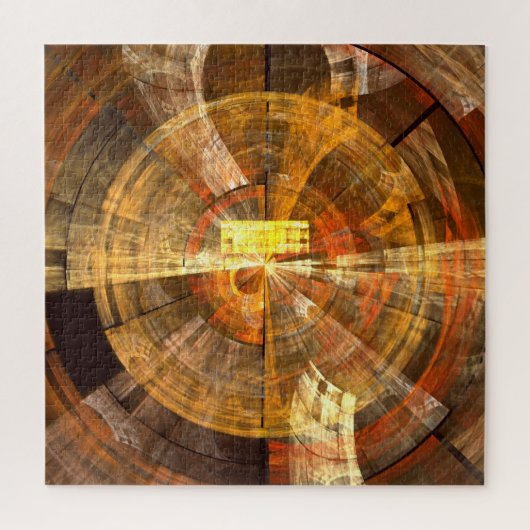 Integrität Abstrakte Kunst Puzzle (Vertikal)