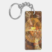 Integrität Abstrakte Kunst Schlüsselanhänger (Vorderseite links)