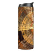 Integrität Abstrakte Kunst Thermosbecher (Nach links gedreht)