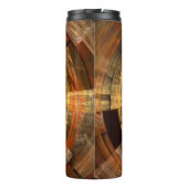 Integrität Abstrakte Kunst Thermosbecher (Rückseite)