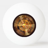 Integrität Abstrakte Kunst Tischtennisball (Rückseite)
