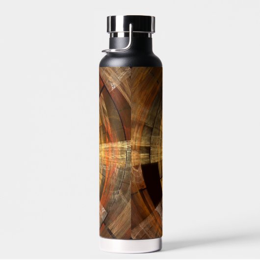 Integrität Abstrakte Kunst Trinkflasche (Rechts)