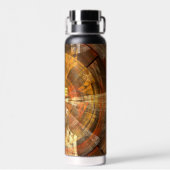 Integrität Abstrakte Kunst Trinkflasche (Rückseite)