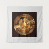 Integrität Abstrakte Kunst Wandteppich (Vorderseite (Horizontal))