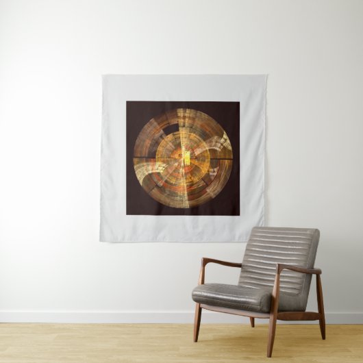 Integrität Abstrakte Kunst Wandteppich (Beispiel (Horizontal))