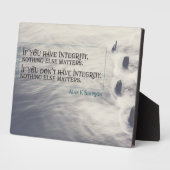 Integrität besitzen fotoplatte (Seite)