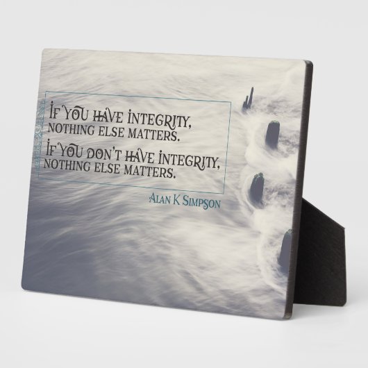 Integrität besitzen fotoplatte (Seite)