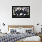 Integrität: Inspirationsangebot Leinwanddruck (Insitu (Schlafzimmer))
