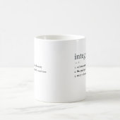 Integrität Kaffeetasse (Mittel)
