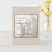 Integrität Karte (Gelbe Blume)