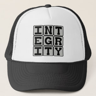 Integrität, Motivierend Truckerkappe
