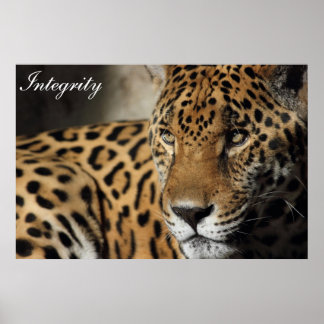 Integrität Poster