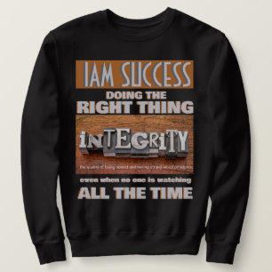 INTEGRITÄT SWEATSHIRT