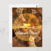 Integrität Vielen Dank Postcard Postkarte (Vorne/Hinten)