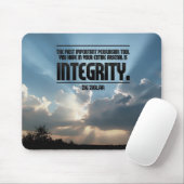 Integritäts-inspirierend Mausunterlage Mousepad (Mit Mouse)