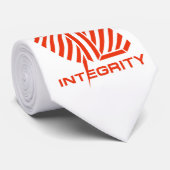 Integritäts-Logo-Krawatte Krawatte (Gerollt)