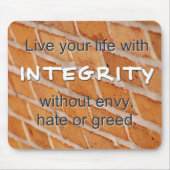 Integritäts-Mausunterlage Mousepad (Vorne)