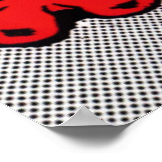 Integritätsmusikband Poster (Ecke)