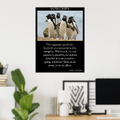 INTEGRITÄTSPOTER 21 POSTER (Heimbüro)