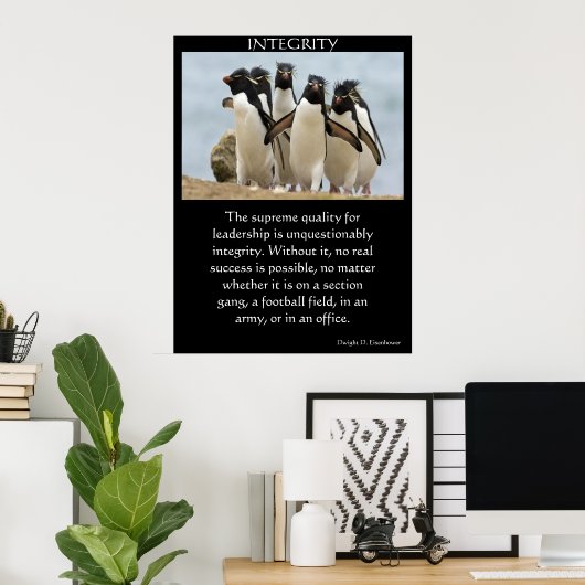 INTEGRITÄTSPOTER 21 POSTER (Heimbüro)