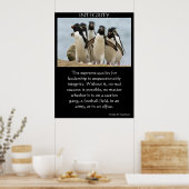 INTEGRITÄTSPOTER 21 POSTER (Küche)