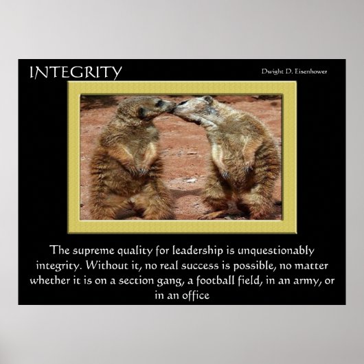 INTEGRITÄTSSPEICHER 3 POSTER (Vorne)