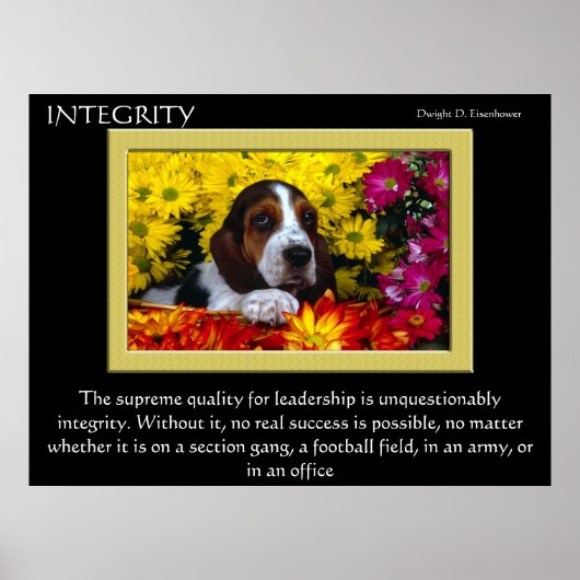 INTEGRITÄTSSPEICHER 5 POSTER (Vorne)