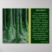 INTEGRITÄTSSPEICHER 9 POSTER (Vorne)