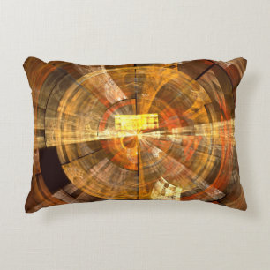 Integrity Abstrakt Art Accent Pillow Dekokissen