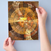 Integrity Abstrakt Art Flyer (Hand)