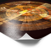 Integrity Abstrakt Art Foto Print (Ecke)