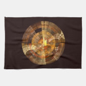 Integrity Abstrakt Art Kitchtuch Geschirrtuch (Horizontal)