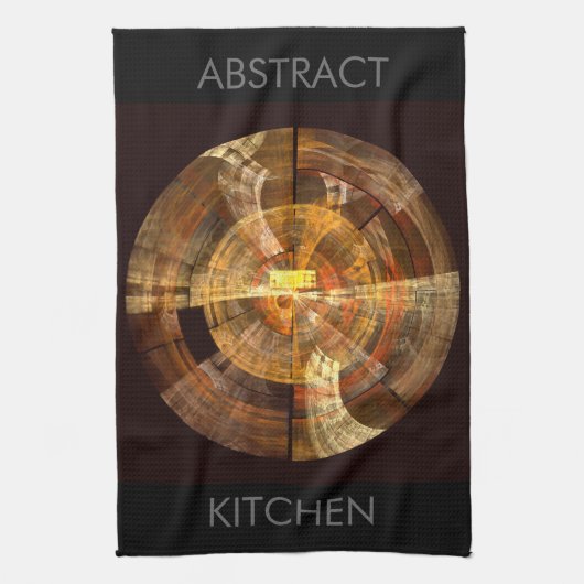 Integrity Abstrakt Art Kitchtuch Küchentuch (Vertikal)