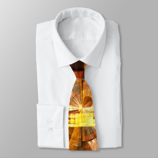Integrity Abstrakt Art Krawatte (Gebunden)
